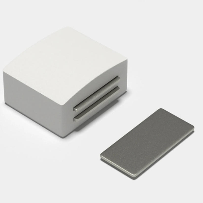 Description Picture 4 of item1pcs ABS Magnetic Cabinet Catch For Wardrobe Door Drawers Cabinet Door Dressing Tables Cabinet Door  Home Improvement Tools