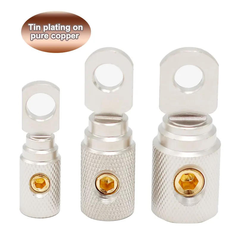 Description Picture 4 of itemRT4 Block Terminal  Audio Electrical Connector   0AWG 4AWG 8AWG Plant Car Engine Bus Bar Cable Connector