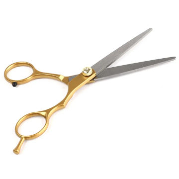 Hairdressing Scissors 6 Inch Hair Scissors Professional Hairdressing Scissors Cutting Thinning  Barber Shear Accessories