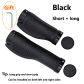 Black 1 long 1 short