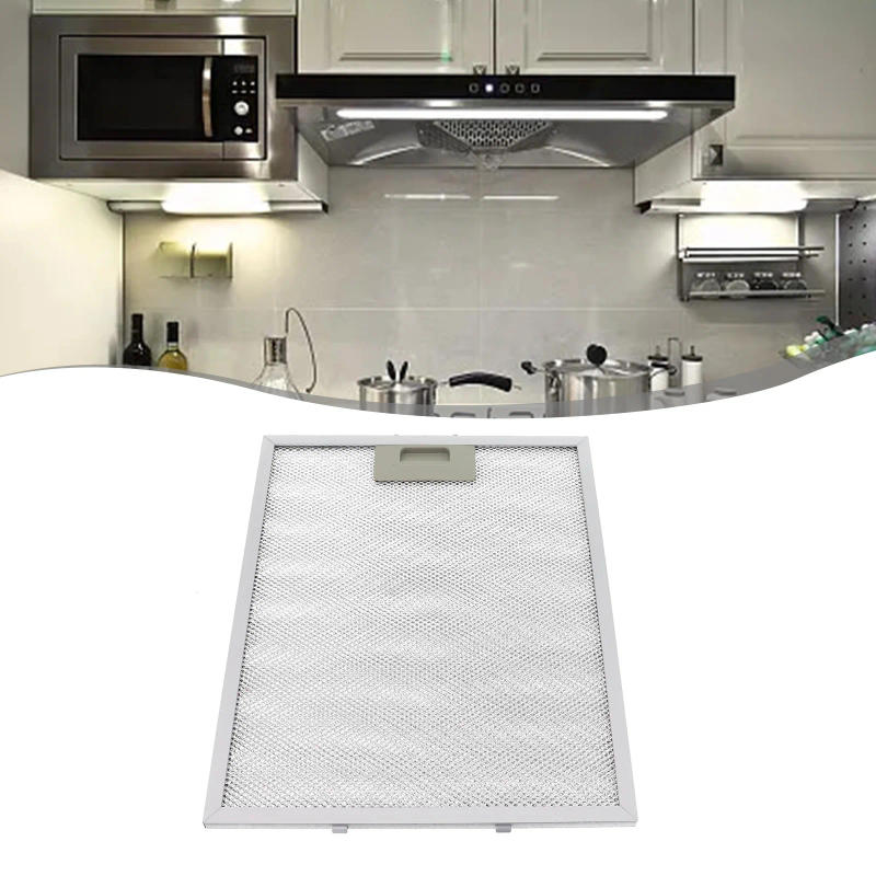 Description Picture 3 of itemRange Hood Filter Oil Screen Oil Baffle Range Hood Accessories 340x280x9mm Kitchen Extractor Ventilation Aspirator Filter Mesh