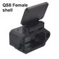 QS8 female shell