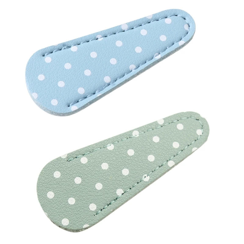 Description Picture 5 of itemUseful Colorful Sewing Scissor Sheath, Eyebrow Trimming Beauty Tool, Protection Cover, Barber Hairdressing Shears Holder