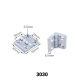 3030 Silver