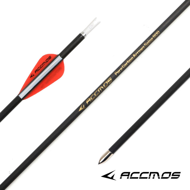Description Picture 6 of item12pcs Pure Carbon Arrow ID 4.2mm Spine 250/1500 Archery Bow Shooting Hunting Practice Arrow