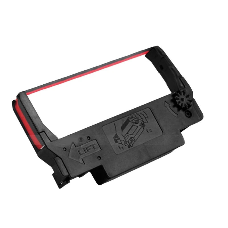 Description Picture 4 of itemY1UB 2Pieces Black Printer Ribbons For ERC38/ERC30/ERC34/TM-U220A/220B/220D/300/375/BTP-M180/BTP-M270 Printing Supplies