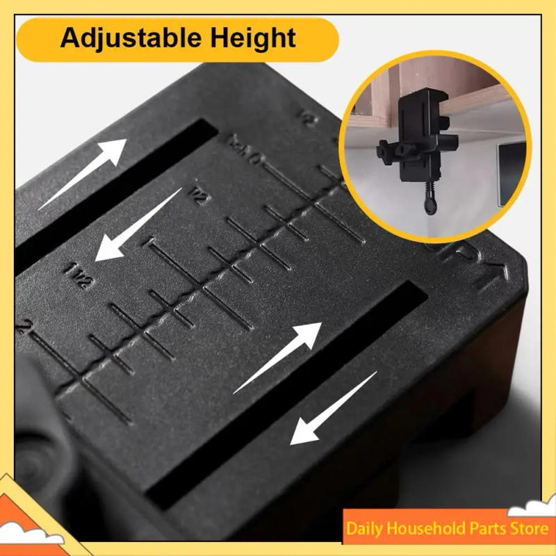 Description Picture 5 of itemAdjustable Cabinet Door Installation Positioner, Cabinet Hardware Jig Tool, Cabinet Door Mount Locator 3Pcs HOT!