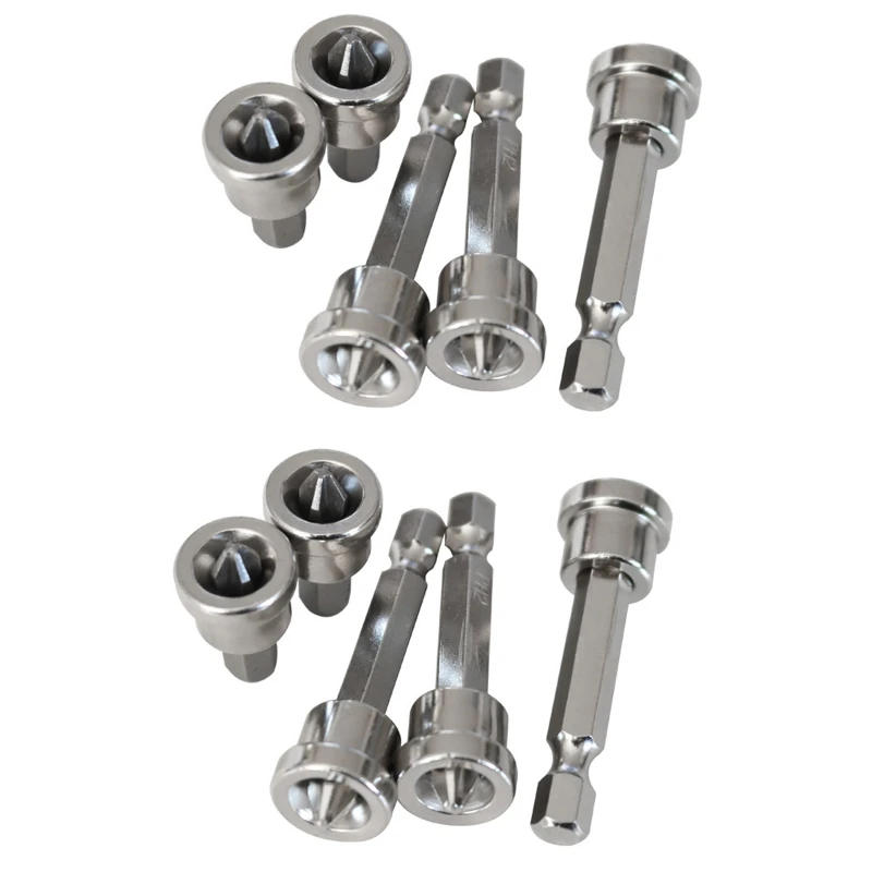 Description Picture 2 of item5pcs/Set Positioning Screwdriver Bits for Gypsum Board Dry Wall