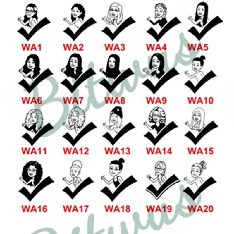 Description Picture 6 of item40mm Round Professional Personalized Stamps Custom Personal Name Stamp Great Job Encouraging Teacher Stamps Self Inking For