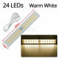 24 Leds Warm White