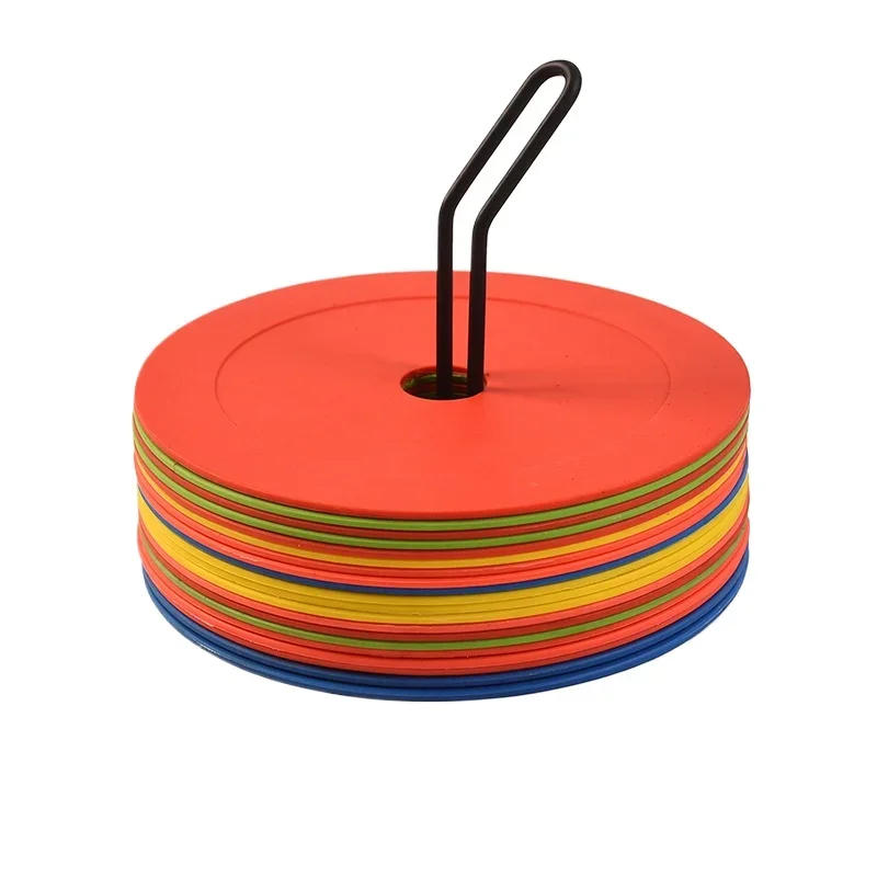 Description Picture 2 of item1Pc Soccer Flat Cones Marker Disc High Quality Football Basketball Training Aids Sports Training Equipment Accessories