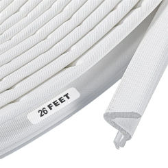 Weatherstripping Sealing Strip Foam For Glass Doors Home Insulation Soundproof V-shaped Cabinets Draught Excluder