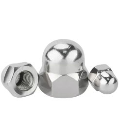 UNC/UNF 304 Stainless Steel Cap Nuts Decorative Cover Semicircle Acorn Nut American system British system