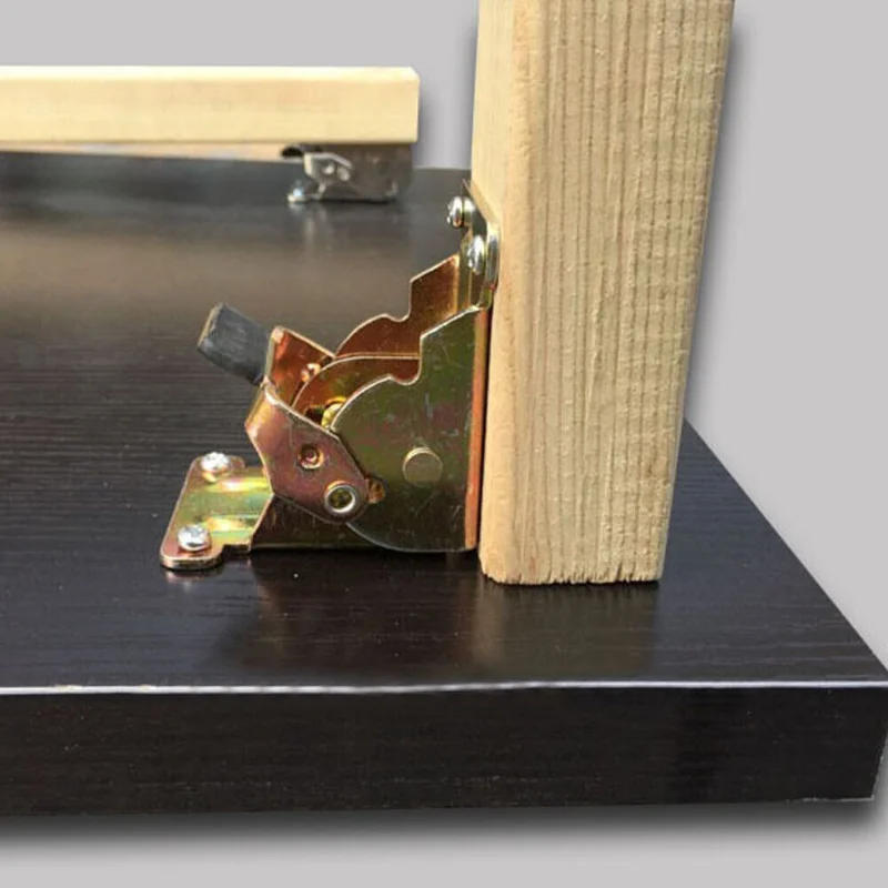 Description Picture 3 of itemFolding Table Mechanism Hinge Foldable Bracket For Table Chair Extension Tables Table Legs Brackets Foldable Hinge