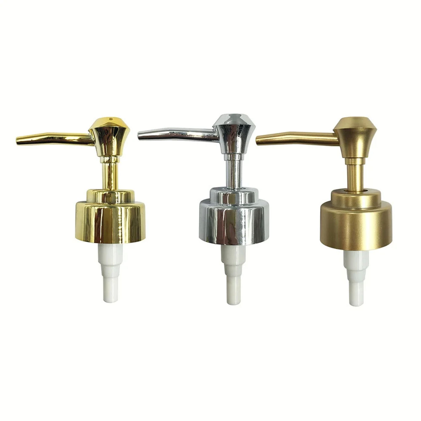 Description Picture 3 of item28 Thread Pump Lotion Pump Head Bathroom Leak-proof Design Non-tarnishing Smooth Dispensing Soft Sealing Gasket