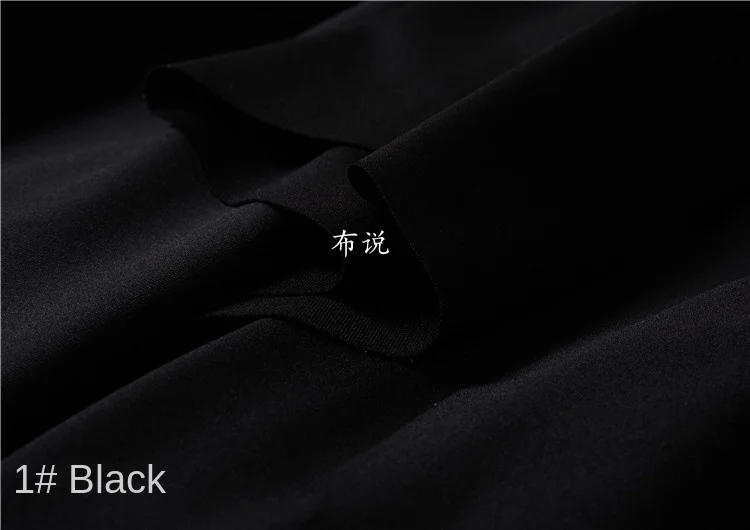 Description Picture 4 of itemZhigong Fabric Knitted Four Sided Elastic Soft Breathable Thin Clothing Apparel Diy Sewing Polyester Spandex Material
