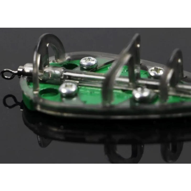 Description Picture 6 of item20 To 100g Fishing Feeder Mould Inline Method Feeder Or Mould For Carp Fishing Tackle Tool Method Feeder Fishing Accessories