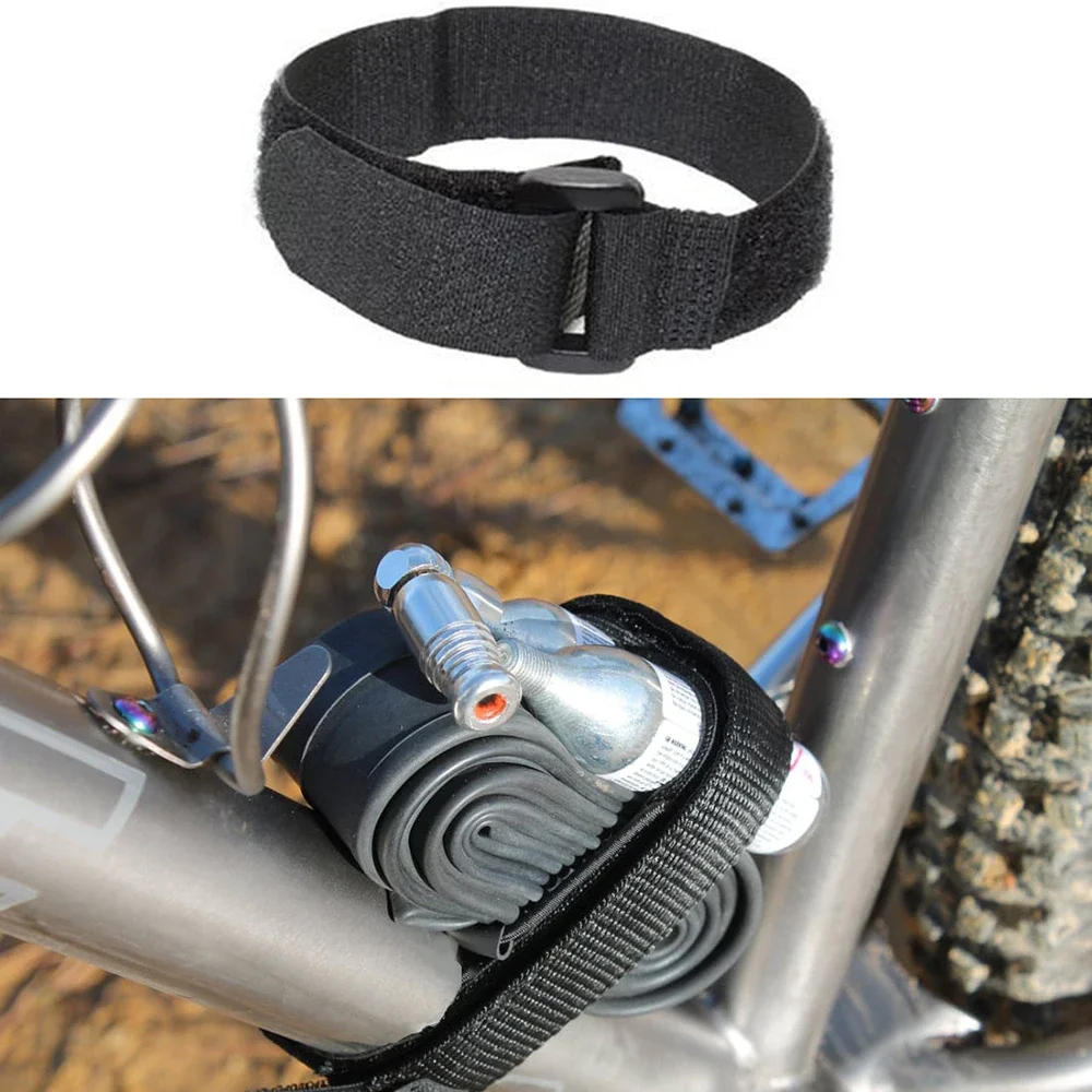 Description Picture 2 of item5PC 2.5*30cm Reusable Bike Wheel Strap Nylon Hook & Loop cable Ties Durable Multil Purpose Self-adhesive Fastening Cable Straps