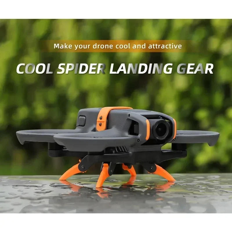 Description Picture 2 of itemHeighten Landing Gear For DJI Avata 2 Anti-collision Protection Spider Feet Support Leg Bracket For DJI Avata 2 Drone Accessory