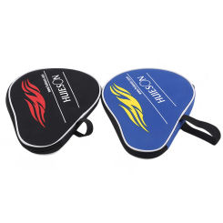 Professional Table Tennis Rackets Bat Bag Oxford Ping Pong Case With Balls Bag Sports Accessories