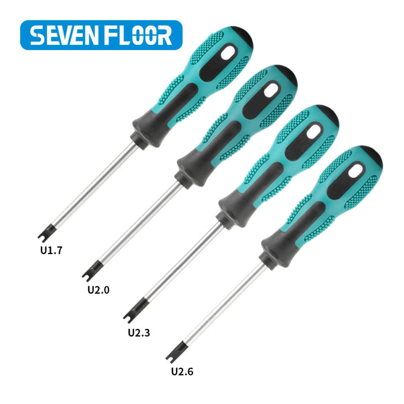 Description Picture 6 of item1PC Irregular H-type Screwdriver Irregular Professional Hand Tool U-shaped Repair Screwdriver U1.7 U2.0 U2.3 U2.6