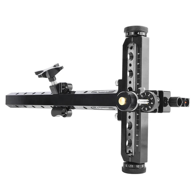 Description Picture 2 of itemArchery Recurve Bow Sight Aluminum Alloy Aiming Tool for Outdoor Adjust Shooting Hunting Accessories