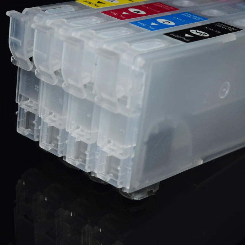 Description Picture 4 of item802XL 812XL 35XL 405XL 812 405 Refill Ink Cartridge Without Chip For Epson WF-4720 4730 4740 4734 C7000 7820 7840 3820 Printers