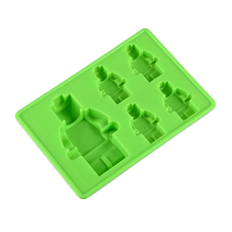 Description Picture 5 of itemDIY Robot Silicone Candle Mold Concrete Plaster Chocolate Baking Mold Scented Soap Epoxy Resin Mold Home Craft Decor Gifts