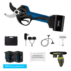 8605Pro 21V 40mm Efficient scissorsBonsai Electric Tree Branches Garden Tools Cordless Pruner Lithium-ion Pruning Shear