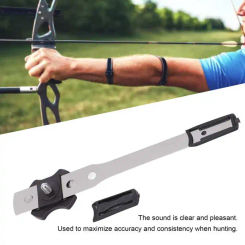 Archery Recurve Bow Clicker  Clicker Durable Archery Bow Clicker Recurve Bow Signal Sheet for Shooting for Competition Game