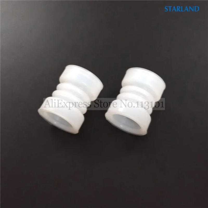 Description Picture 3 of item2 New Corrugate Pipe Rings Large Opening Seal Tubes Parts Accessories BJ Ice Cream Maker Soft Serve Machines