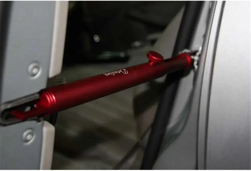 Description Picture 5 of item2024 Support Rod for Car Polishing 32-48cm Retractable Aluminum Crowbars Holding Vehicle Trunk Lid Door Fixing Tools Support