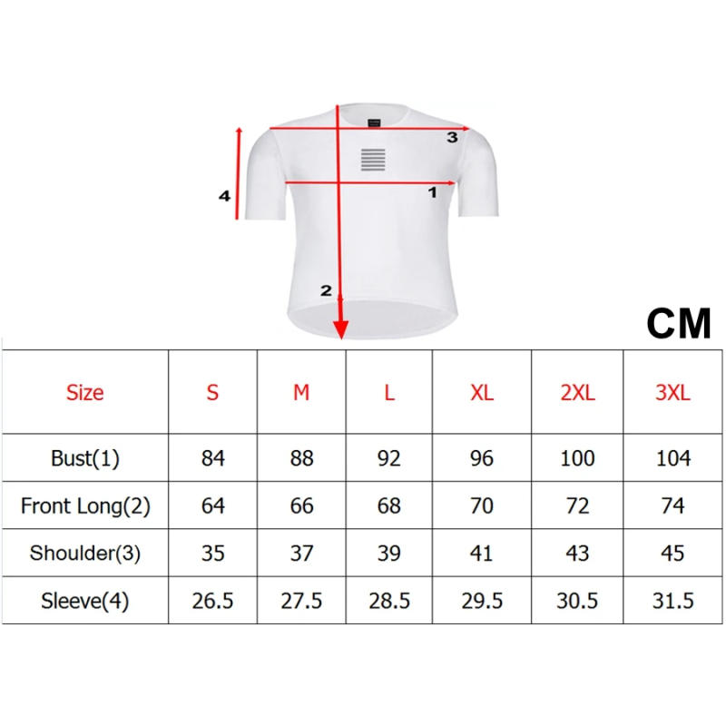Description Picture 3 of itemRsantce 2024 Cycling Base Layer Long Sleeve Bike Sports Bike Shirt Underwear Racing Bicycle Jersey Shirt Undershirt