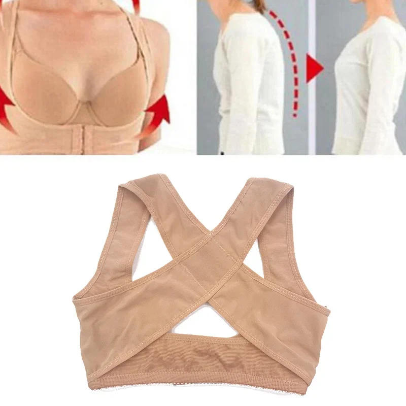 Description Picture 4 of itemPosture Corrector Adjustable Women Back Support Belt Orthotics Posture Correction Brace Rectify Posture Corset Shoulder Postures