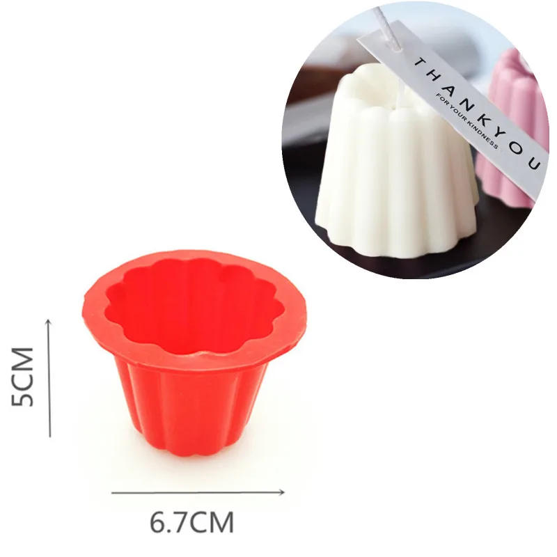 Description Picture 6 of itemButterfly Silicone Mold - DIY Resin Candle Mold And Home Decoration