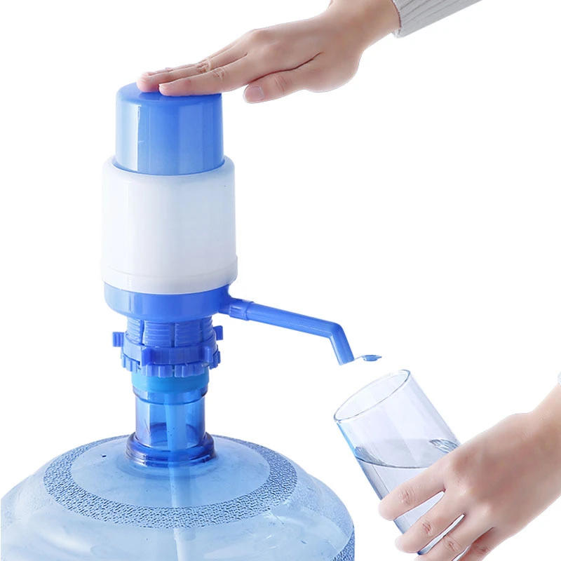 Description Picture 4 of itemWater Bottles Pump Manual Hand Pressure Drinking Fountain Pressure Pump Water Press Pumps with An Extra Short Tube Food Grade