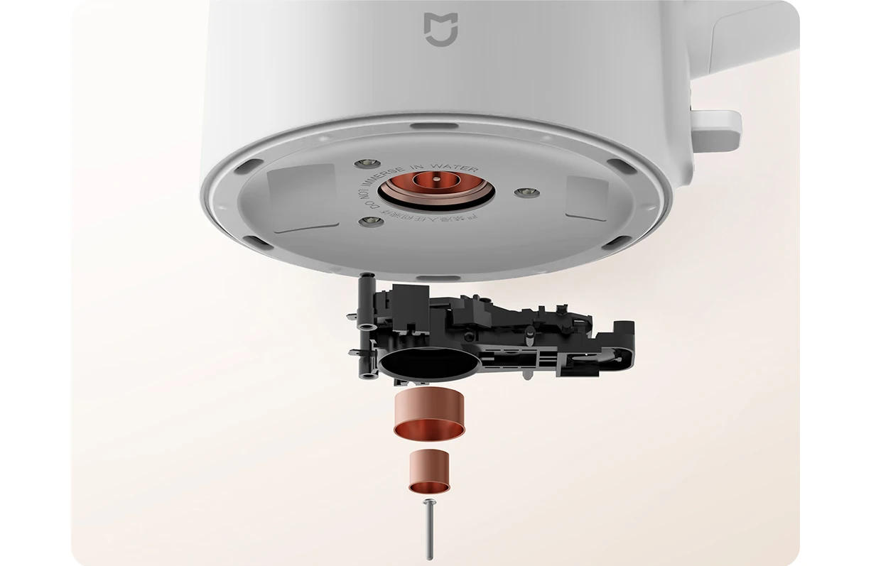 Description Picture 5 of itemIconic Brand MIJIA N1 Electric Kettle Fast Hot boiling Stainless Water Kettle 220V Smart Electric Kettles 1.5L 1500W Home Tea Coffee