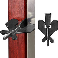 1pc Portable Hotel Door Lock Live Alone Self-Defense Door Stop Travel Anti-theft Door Stopper Door Lock Safety Home Latch