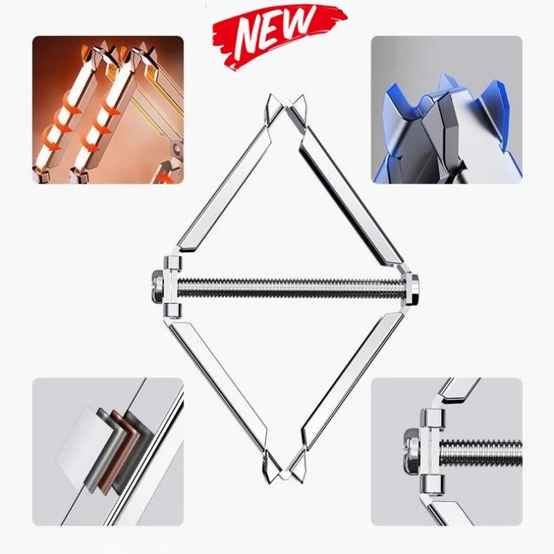 Description Picture 6 of item10Pcs Cassette Repairer 86mm Dark Box Repair Screw Plug Switch Old Socket Boxes Replacement Fixed Wall Repair Box Support Rod