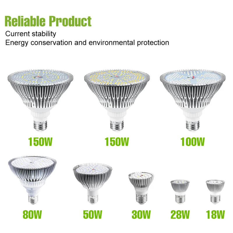 Description Picture 3 of item150W E27 LED Plant Grow Light Bulb Full Spectrum E14 Vegetable Seedlings Flowering Fruiting Cultivation Hydroponics Growing Lamp