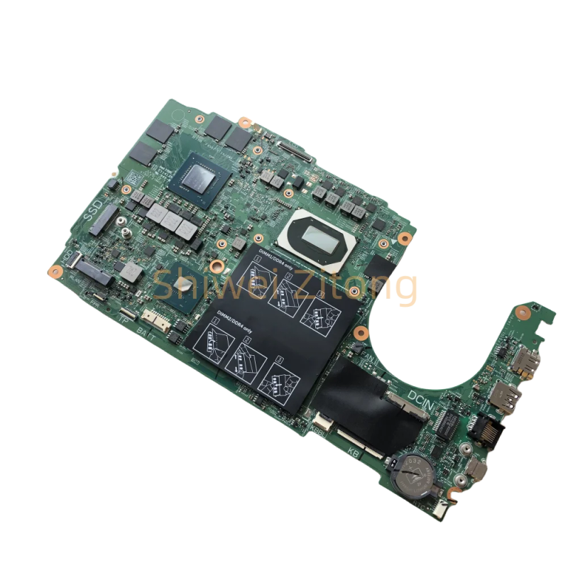 Description Picture 5 of item19795-1 For Dell G3 3500 G5 5500 Laptop Motherboard CN-0D1G65 0D1G65 028HKV 0HW9CF 0HN4GN PPRNR Mainboard I5 I7 GPU GTX1650 GPU
