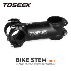 TOSEEK ST002 Bicycle Stem 31.8mm Handlebar Bike Stem Mountain Road Short Stem 35/45/55/60/65/70/80/90/100/110mm