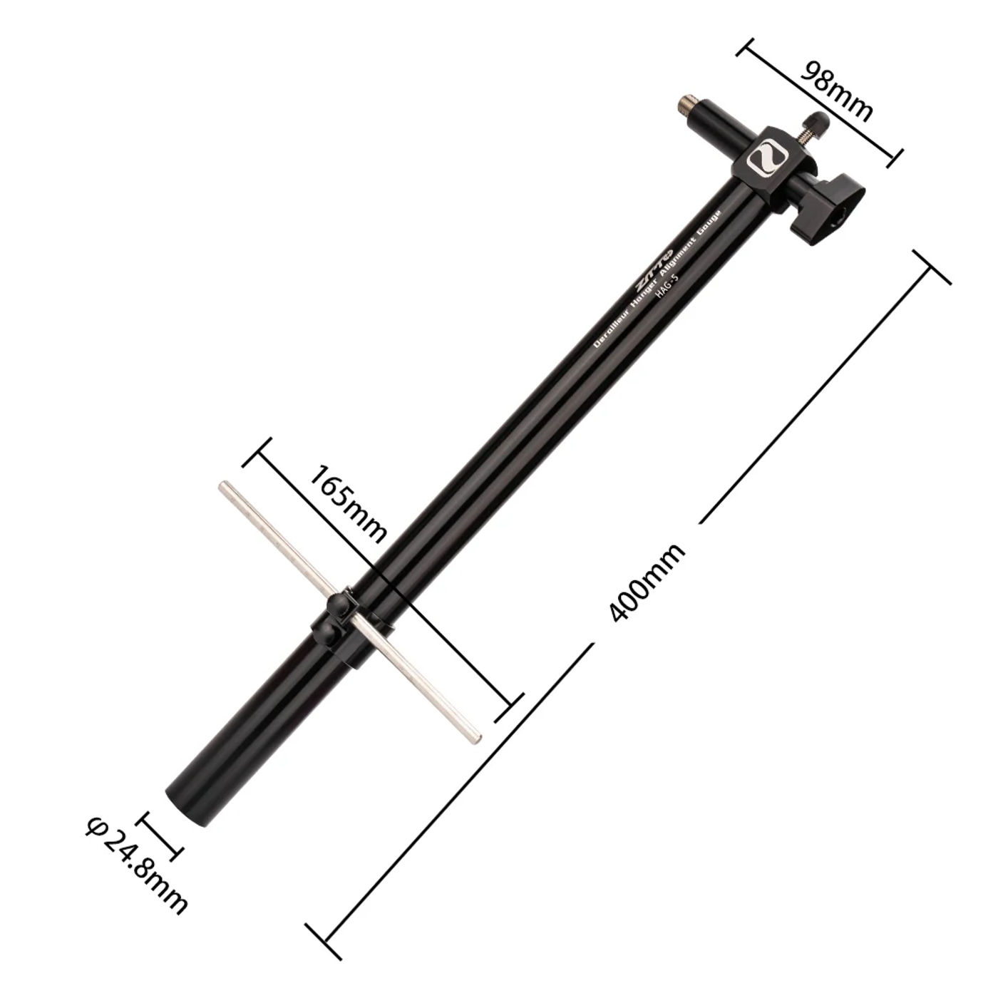Description Picture 4 of itemZTTO Road Bike Shifter Height Angle Adjust Hand Shift Lever Measure Kit Bicycle Derailleur Hanger Alignment Gauge Tool