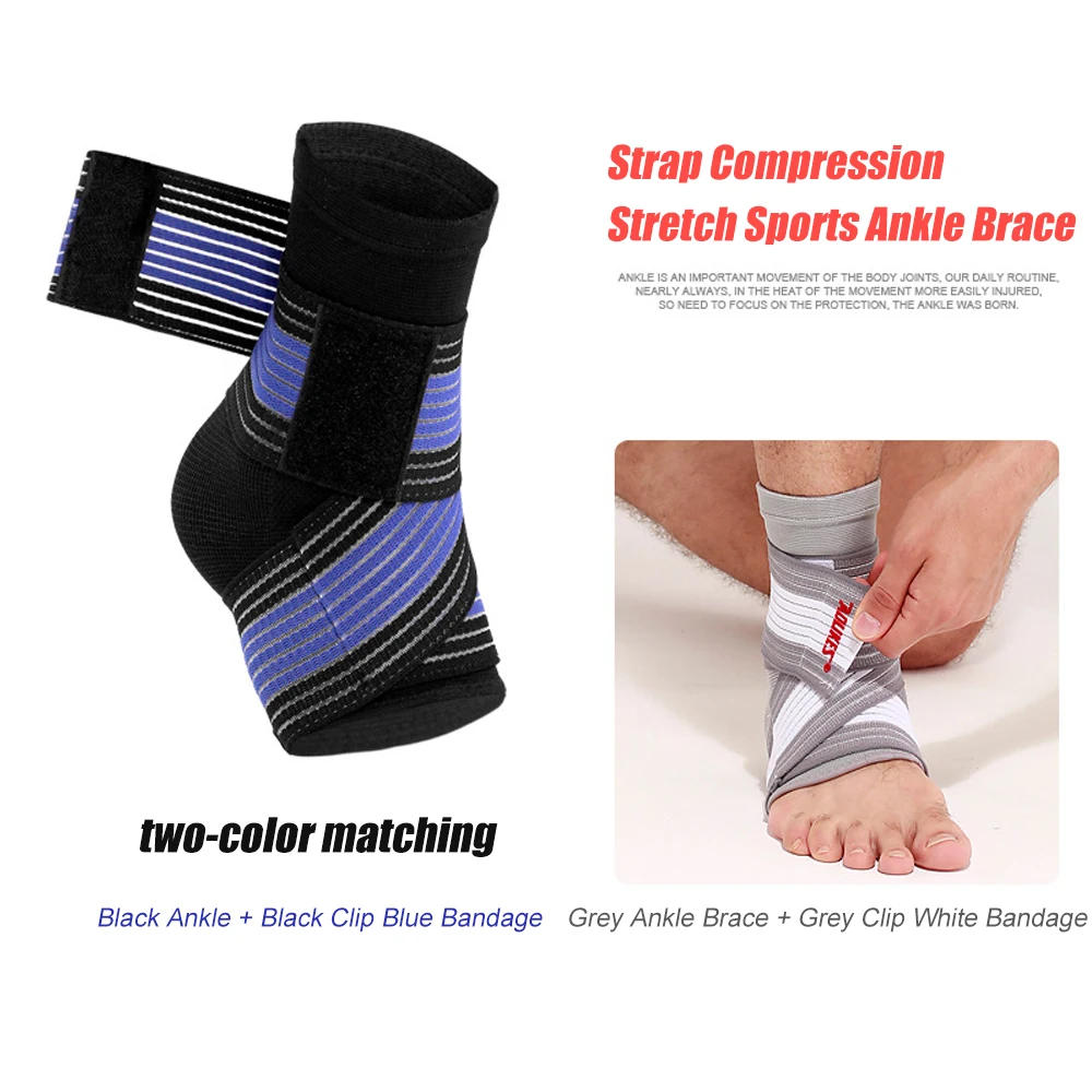 Description Picture 5 of item1 Pcs Ankle Brace for Plantar Fasciitis Relief, Ankle Wrap & Foot Brace for Women & Men, Leg Support Strap for Sprained Ankle