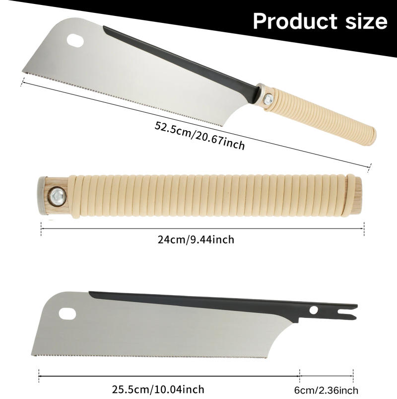 Description Picture 5 of itemJapanese Pull Saw Hand Saw 10inch Dovetail Saw Tenon Saw for Ultra Fine Cross Cut Rip Cut Angle Cut Woodworking Tools