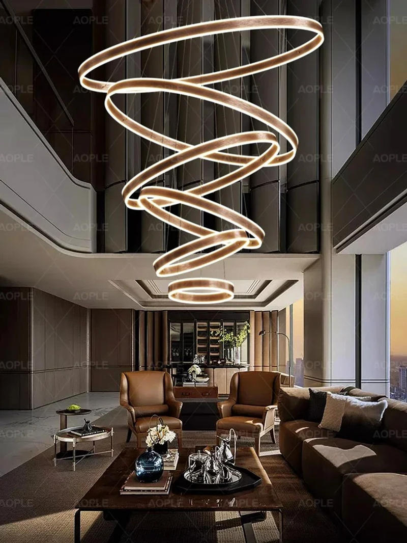 Description Picture 2 of itemModern home decor Dining room Chandelier Interior lighting Ceiling light Hanging light Bedroom chandelier living room light