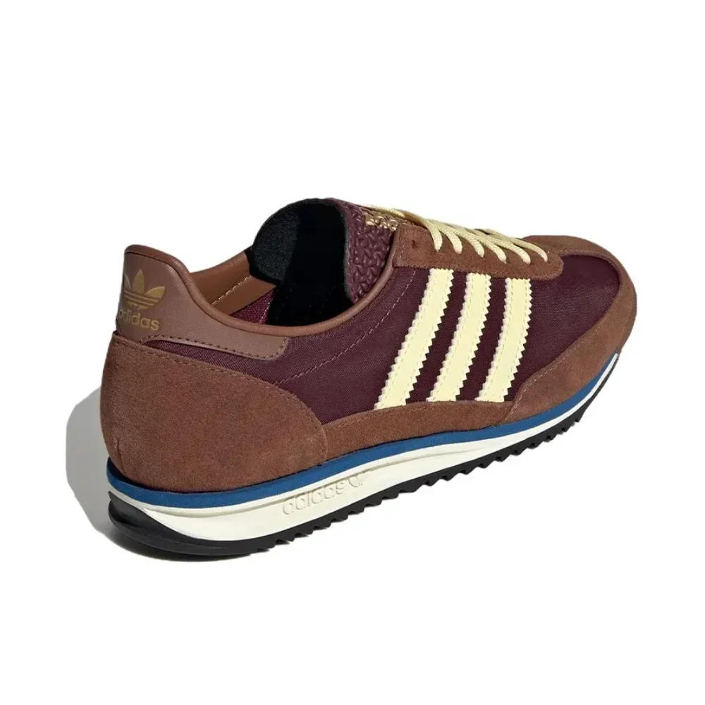 Description Picture 5 of itemIconic Brand SL 72 OG Thin Sole Men's and Women's Sneakers Winter Lightweight Comfortable Casual Shoes Gray Pink Retro Classic Shoes
