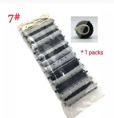 12pcs Heatless Hair Curler No Heat