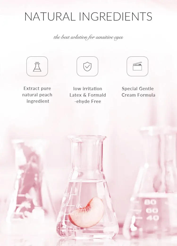 Description Picture 5 of item10pcs Gollee 15g Cream Remover for lashes No Stimulation Eyelash Extension Glue Remover Fruit Flavor Cream Makeup Tool Supplies