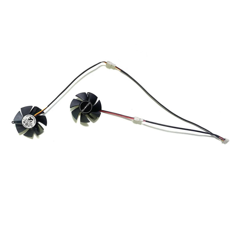 Description Picture 6 of item2pin 3pin 45mm Cooling Fan For Gigabyte GTX 1650 GTX1650 D6 OC Low Profile 4G Cards 0.19A FS1250-A1053A GPU VGA Video Cooler